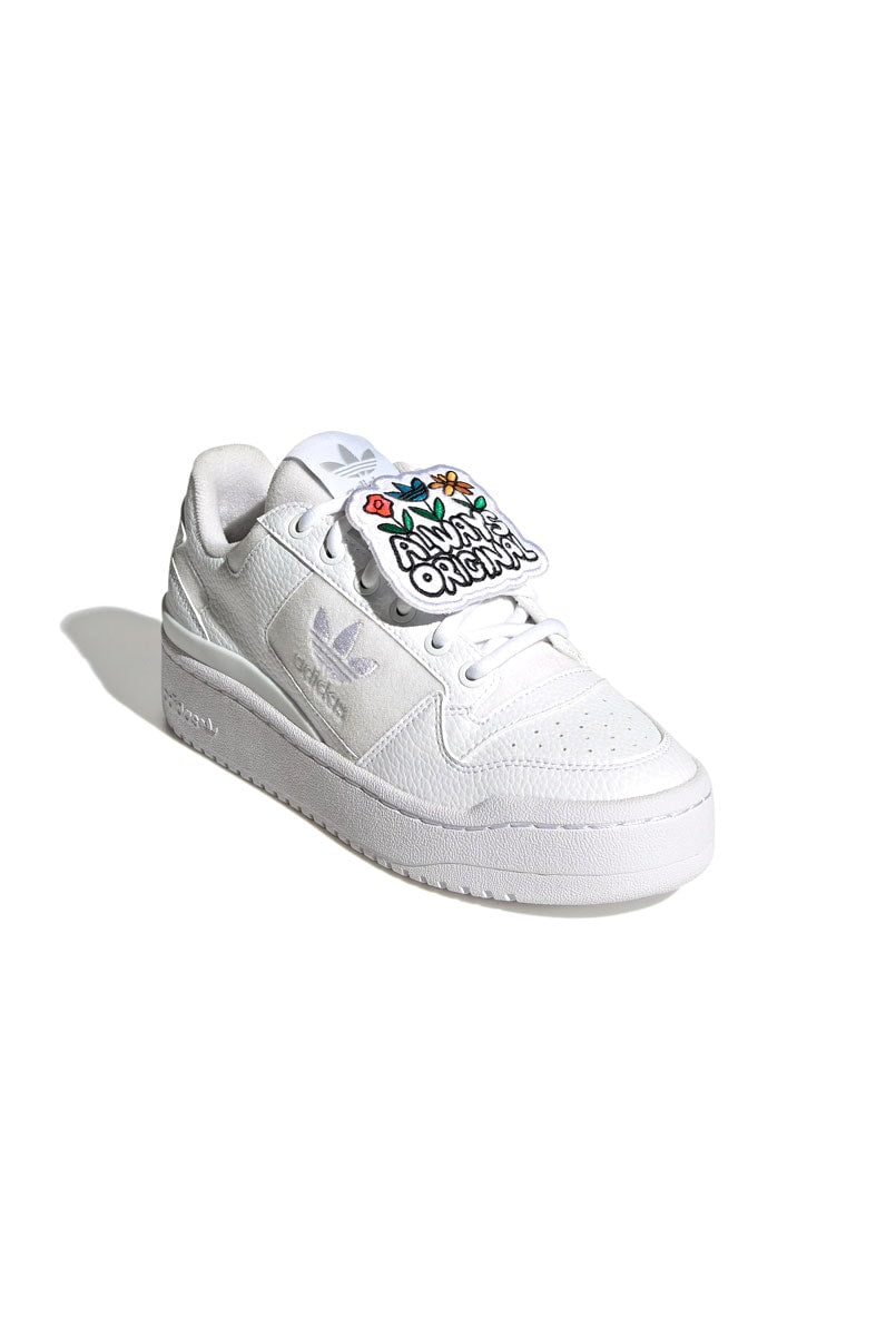 Tênis Adidas Forum Bold Branco/Branco