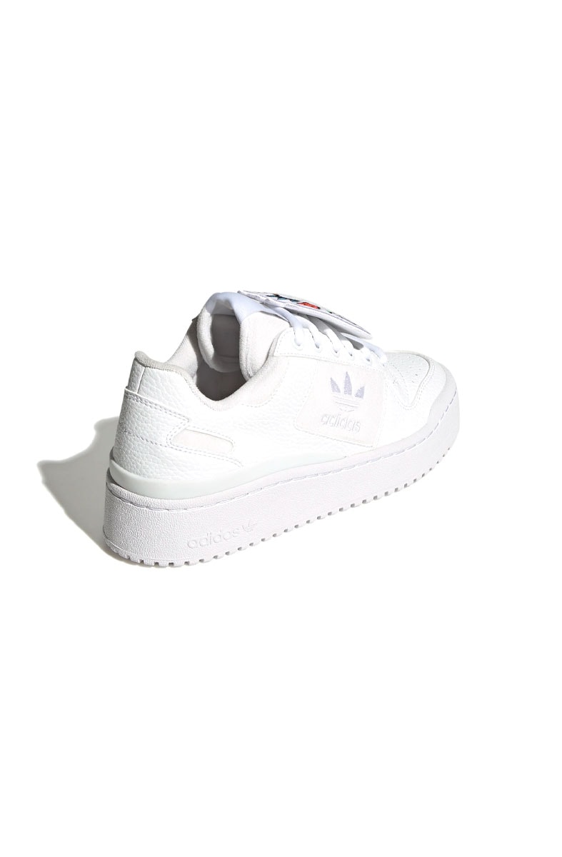 Tênis Adidas Forum Bold Branco/Branco