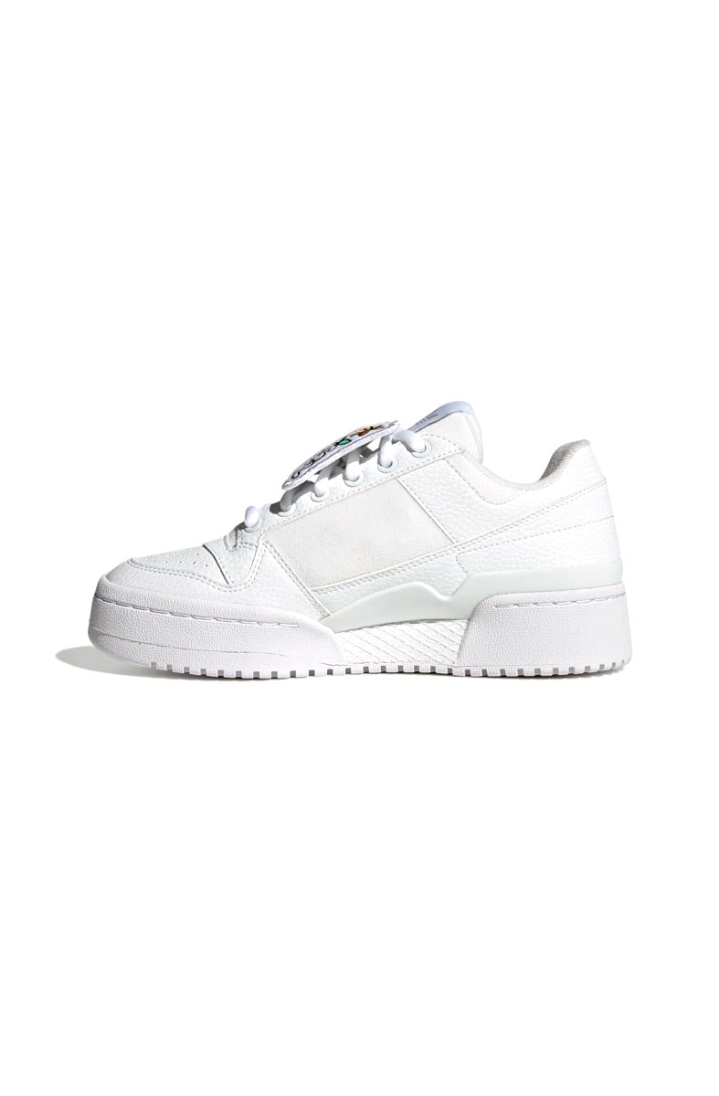 Tênis Adidas Forum Bold Branco/Branco
