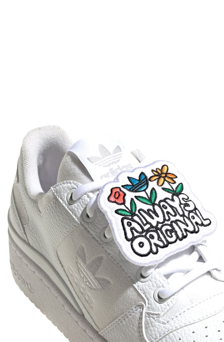 Tênis Adidas Forum Bold Branco/Branco