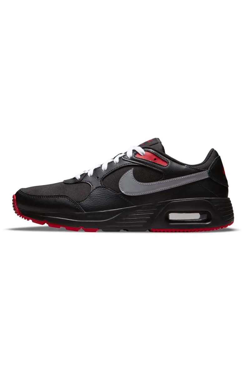Tênis Nike Air Max SC Masculino Preto/Vermelho