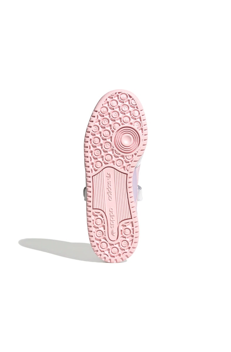 Tênis Adidas Forum Low Branco/Rosa