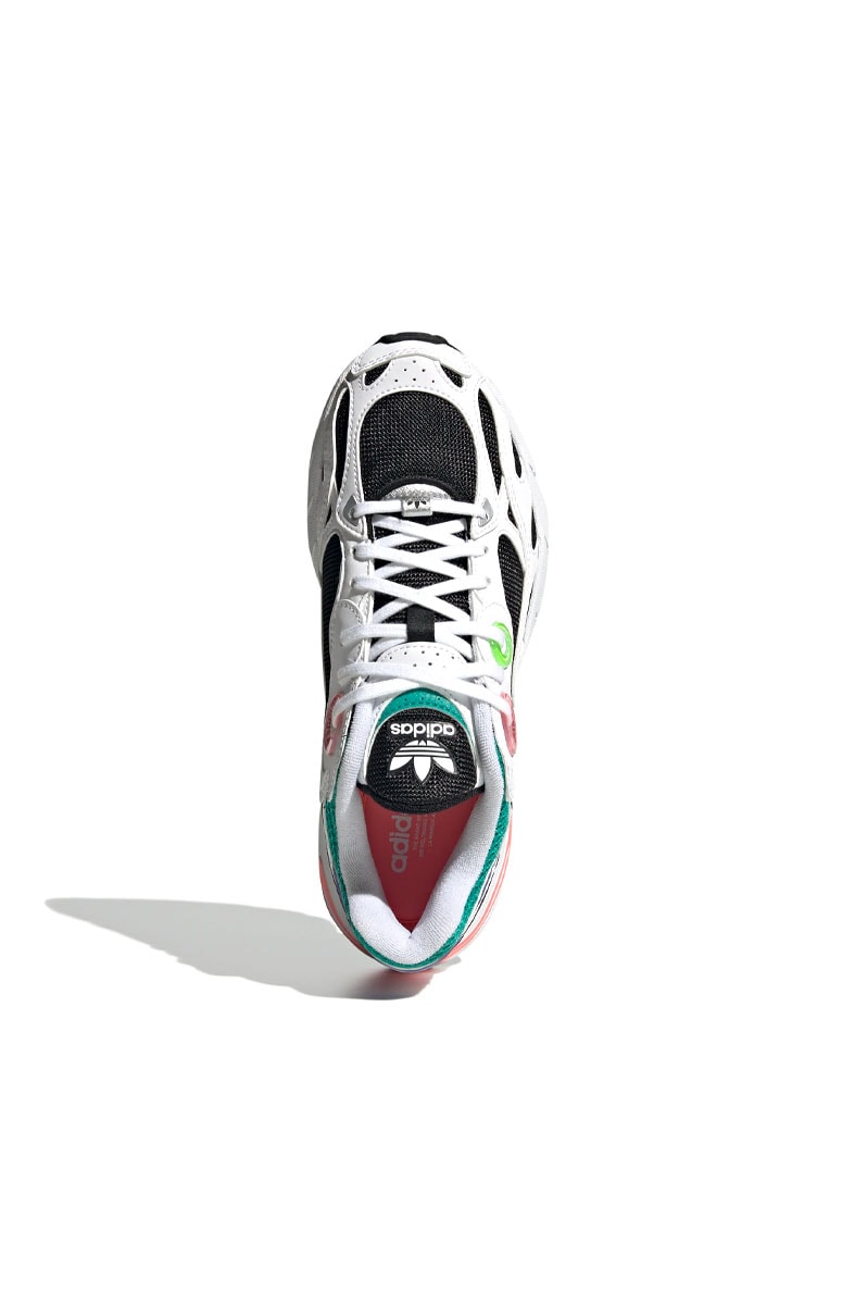 Tênis Adidas Astir Branco/Preto/Verde