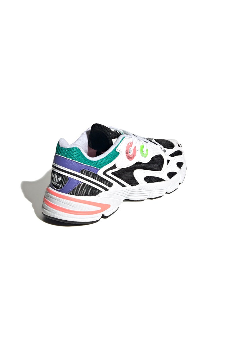 Tênis Adidas Astir Branco/Preto/Verde