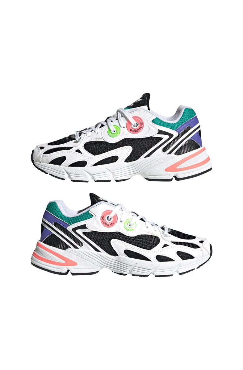 Tênis Adidas Astir Branco/Preto/Verde