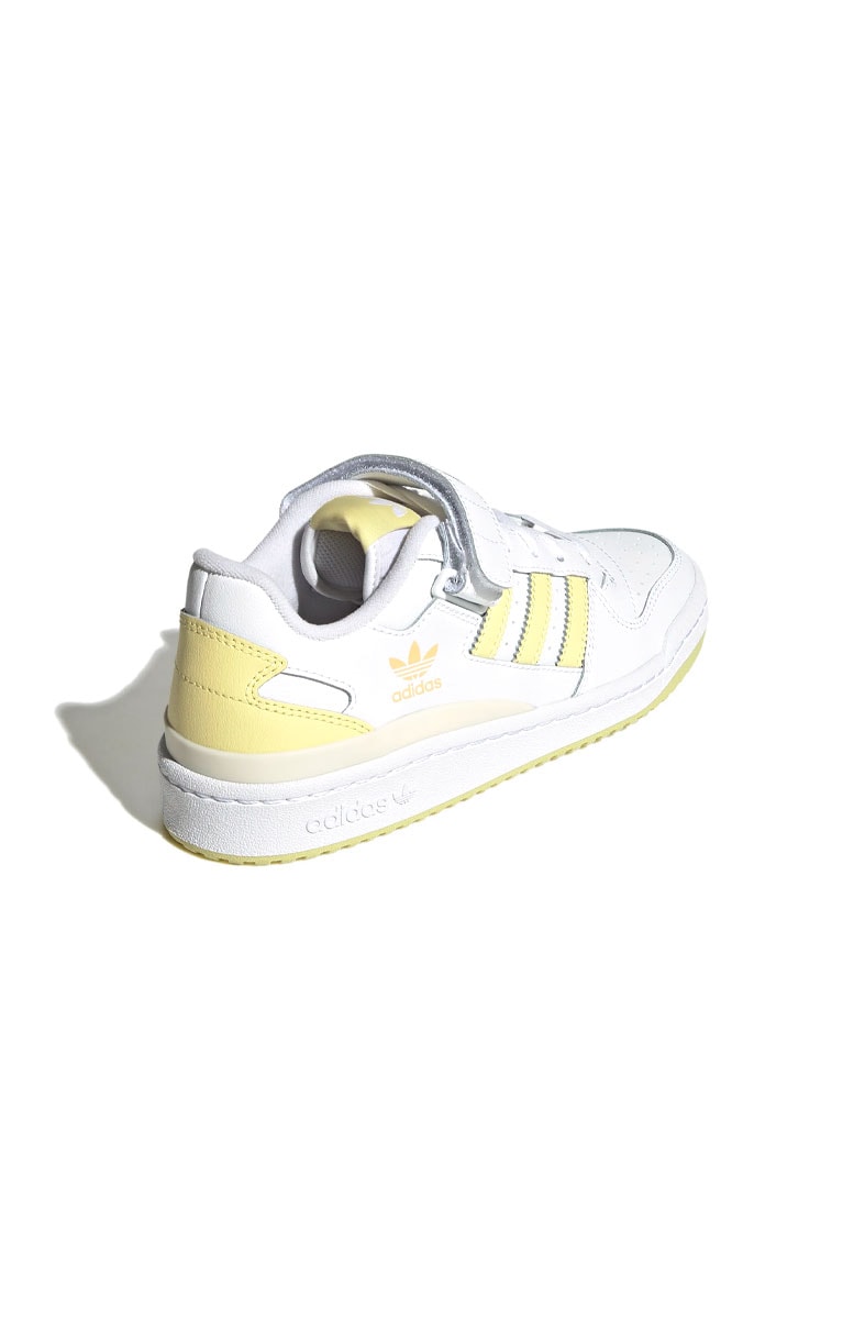 Tênis Adidas Forum Low Branco/Amarelo