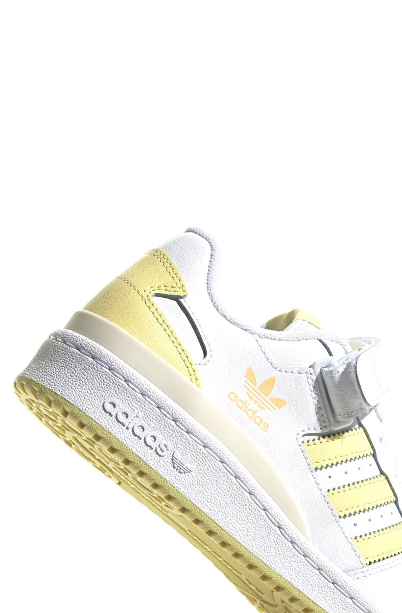 Tênis Adidas Forum Low Branco/Amarelo