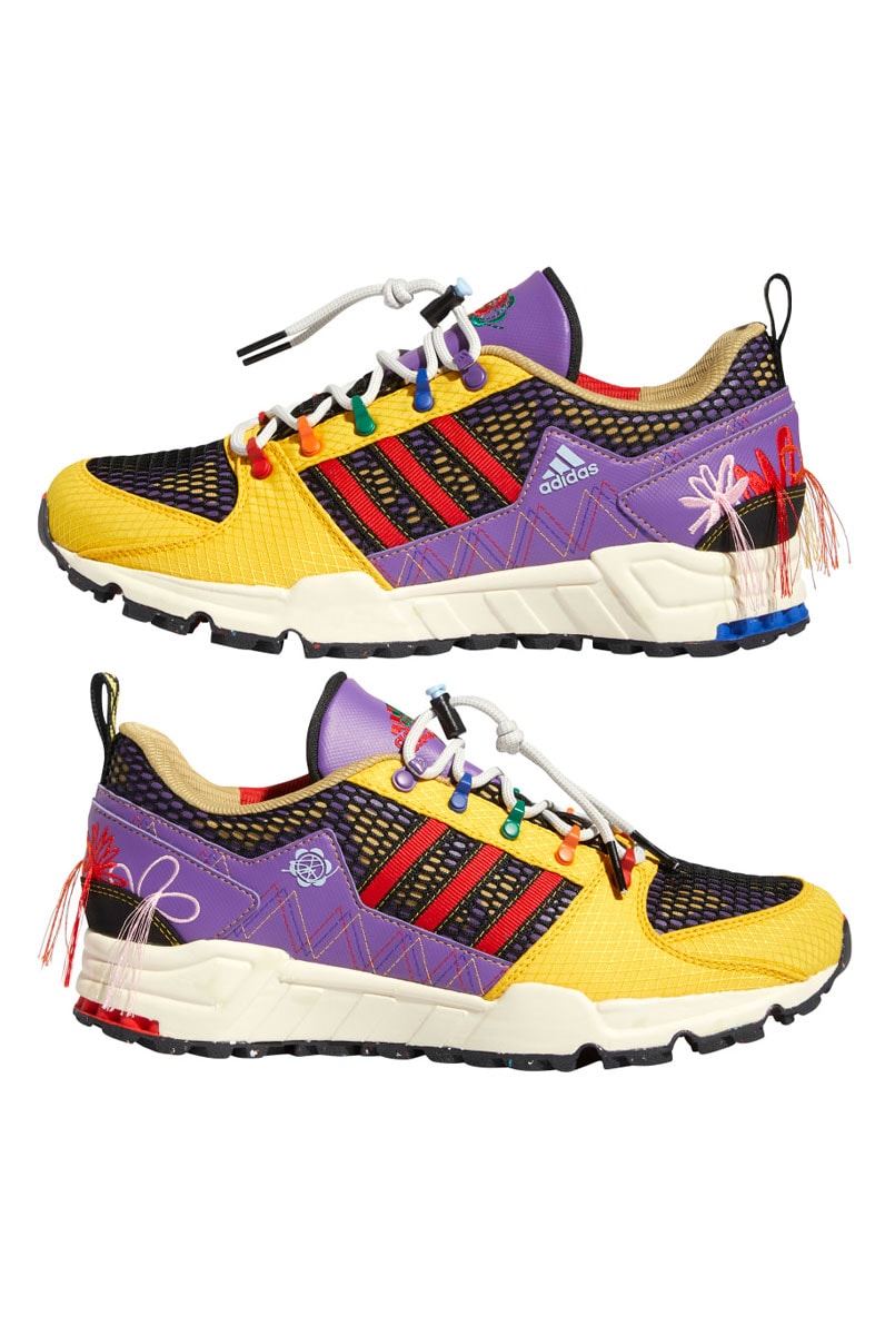 Tênis Adidas EQT Equipment Support 93 x Sean Wotherspoon Superearth