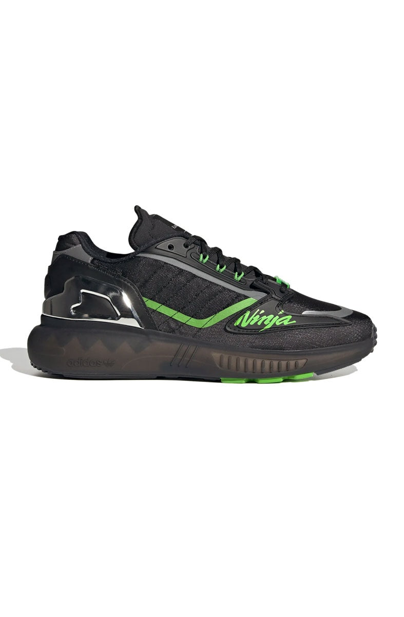 Tênis Adidas Zx 5k Boost Kawasaki Ninja Preto/Verde