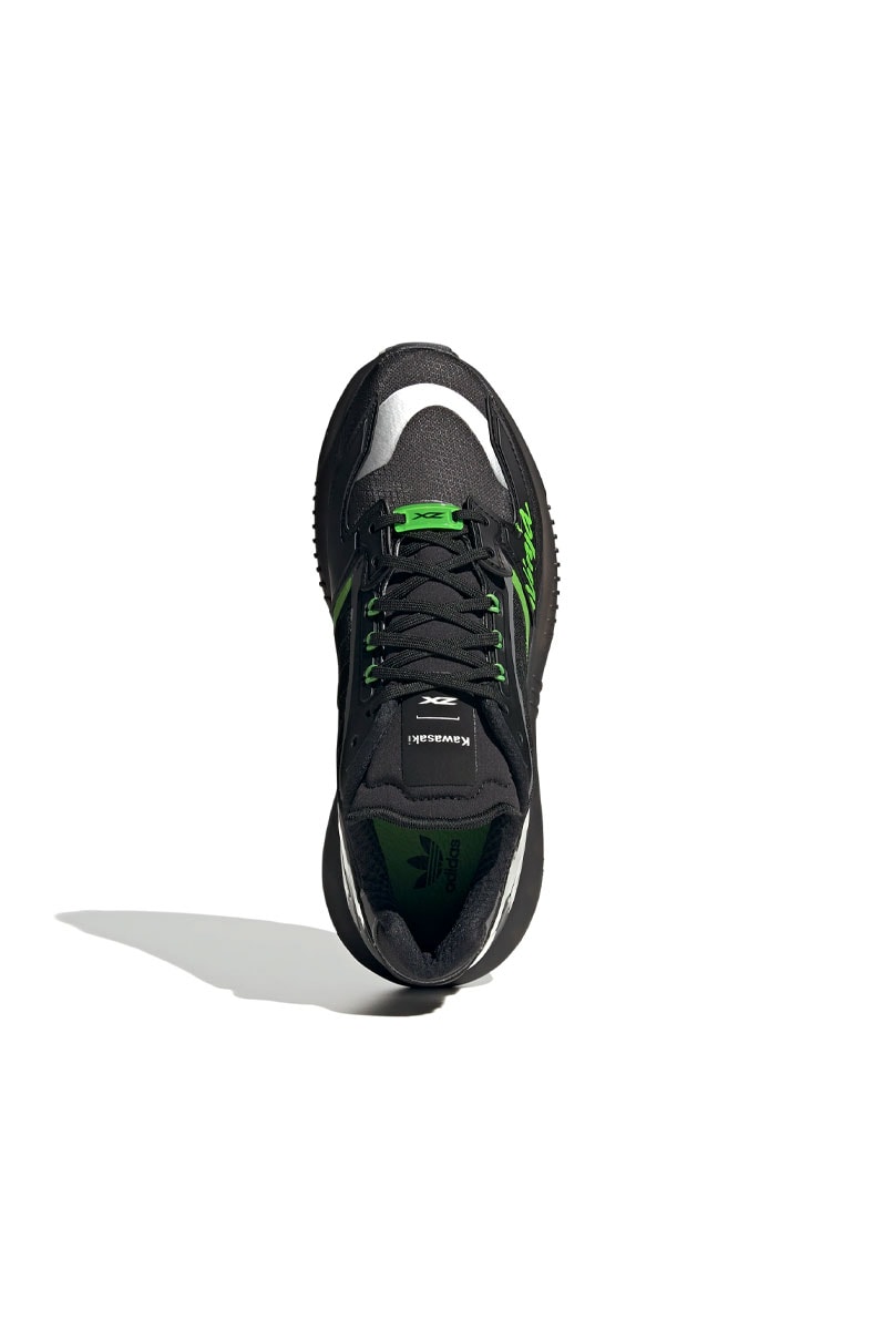 Tênis Adidas Zx 5k Boost Kawasaki Ninja Preto/Verde