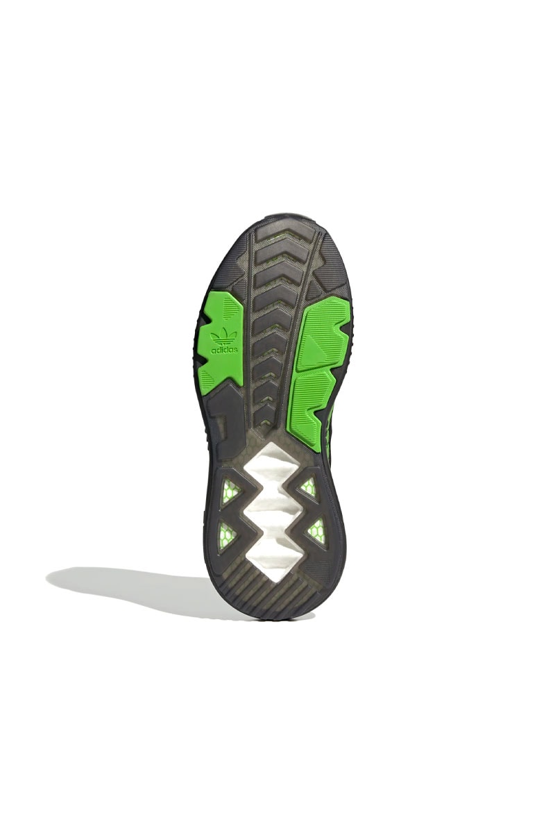 Tênis Adidas Zx 5k Boost Kawasaki Ninja Preto/Verde