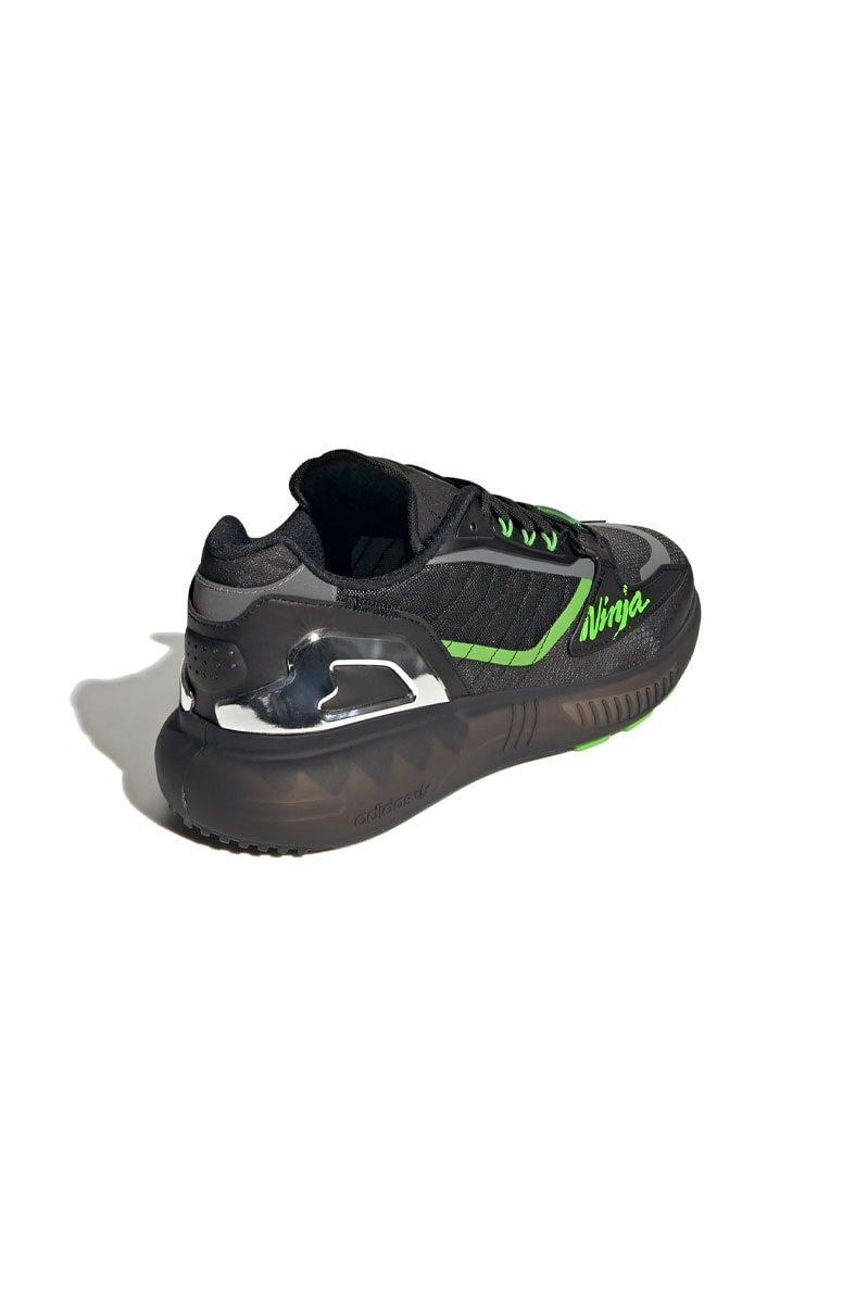 Tênis Adidas Zx 5k Boost Kawasaki Ninja Preto/Verde