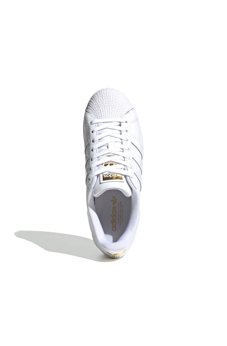Tênis Adidas Superstar Bold Women's Branco/Dourado