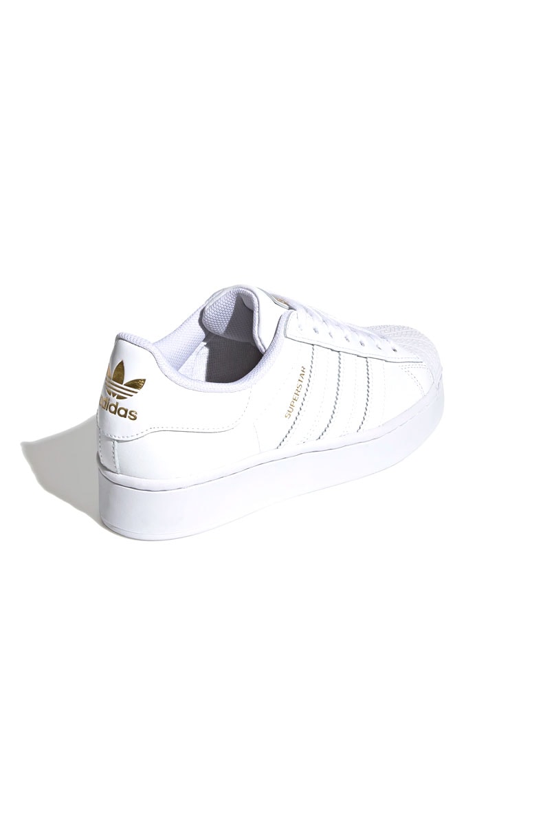 Tênis Adidas Superstar Bold Women's Branco/Dourado