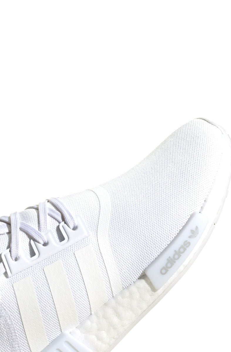 Tênis Adidas NMD R1 Parley Branco/Preto