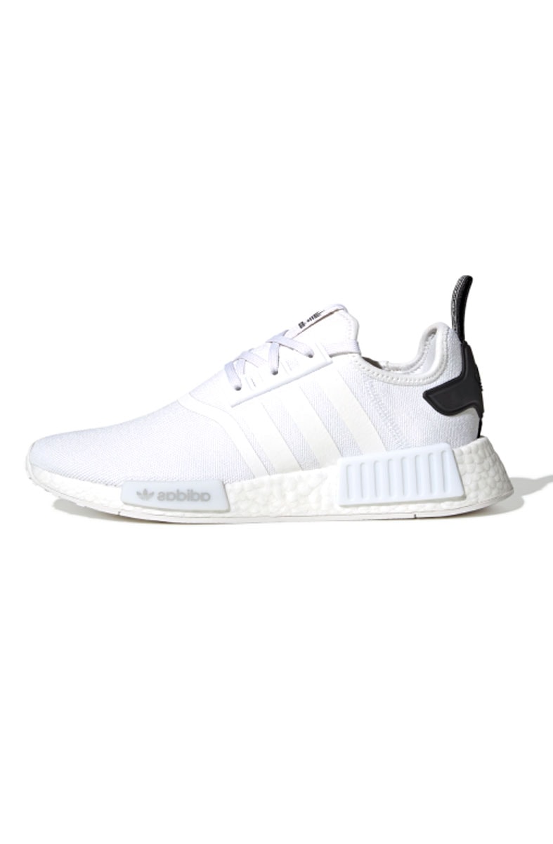 Tênis Adidas NMD R1 Parley Branco/Preto