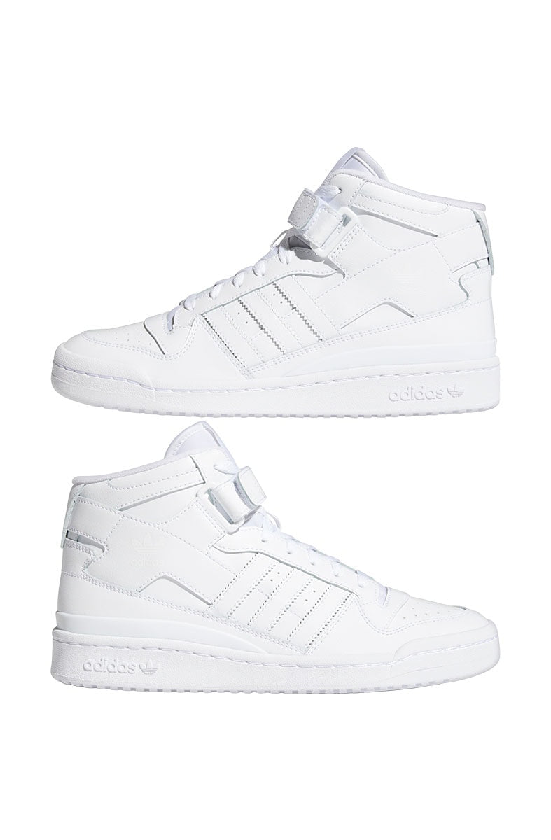 Tênis Adidas Forum Mid Branco