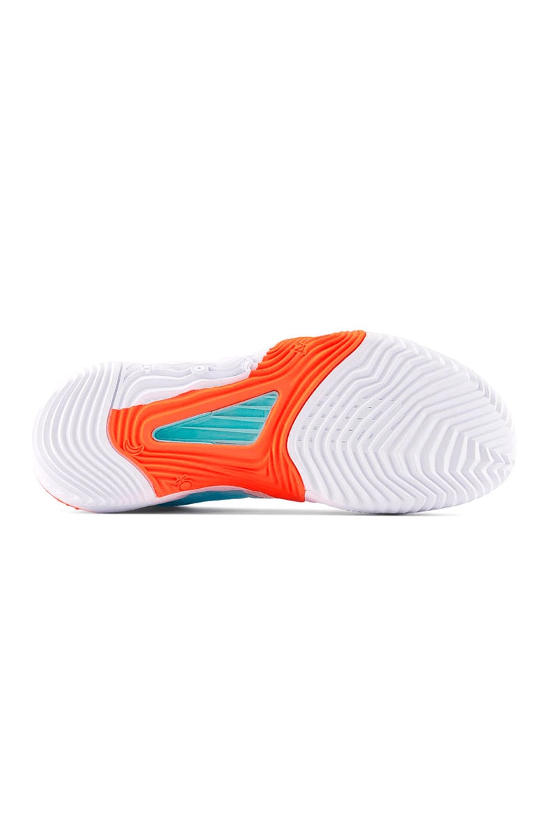 Tênis New Balance BBKLSSD Kawhi II Ocean Blue Branco/Laranja/Azul
