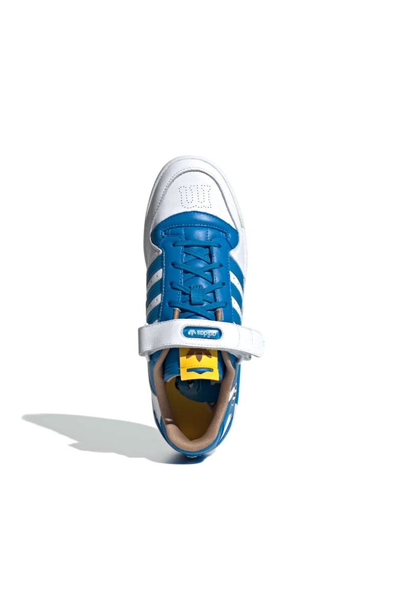 Tênis Adidas Forum Low 84 M&ms Azul/Branco/Marrom