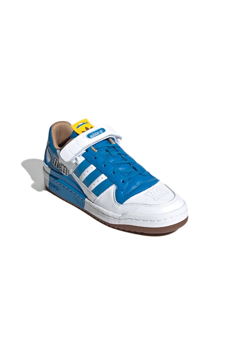 Tênis Adidas Forum Low 84 M&ms Azul/Branco/Marrom