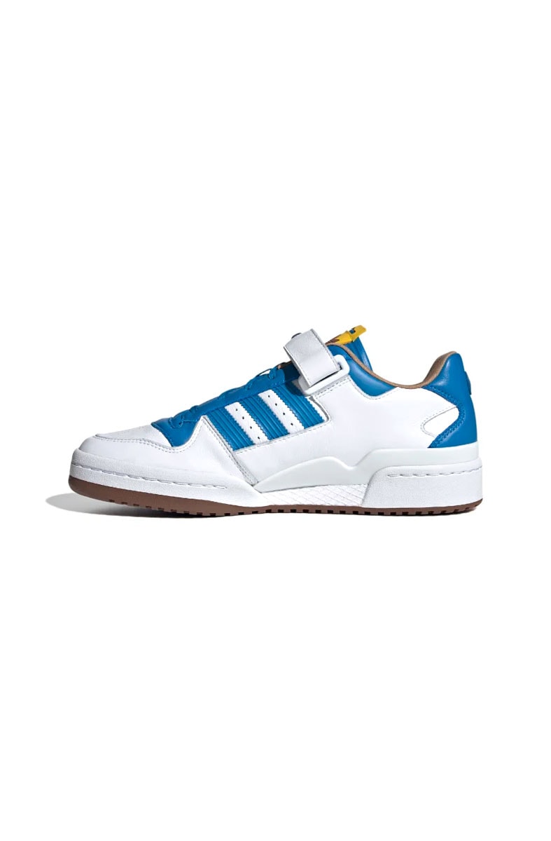 Tênis Adidas Forum Low 84 M&ms Azul/Branco/Marrom