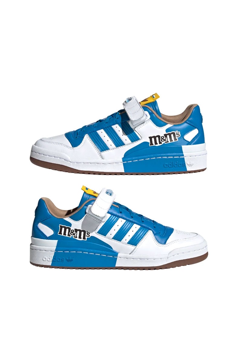 Tênis Adidas Forum Low 84 M&ms Azul/Branco/Marrom