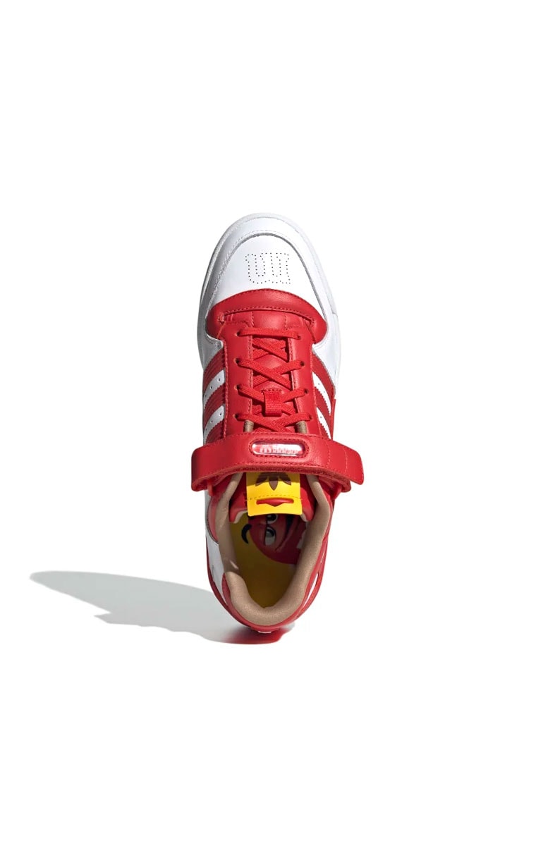 Tênis Adidas Forum Low 84 M&ms Vermelho/Branco/Marrom