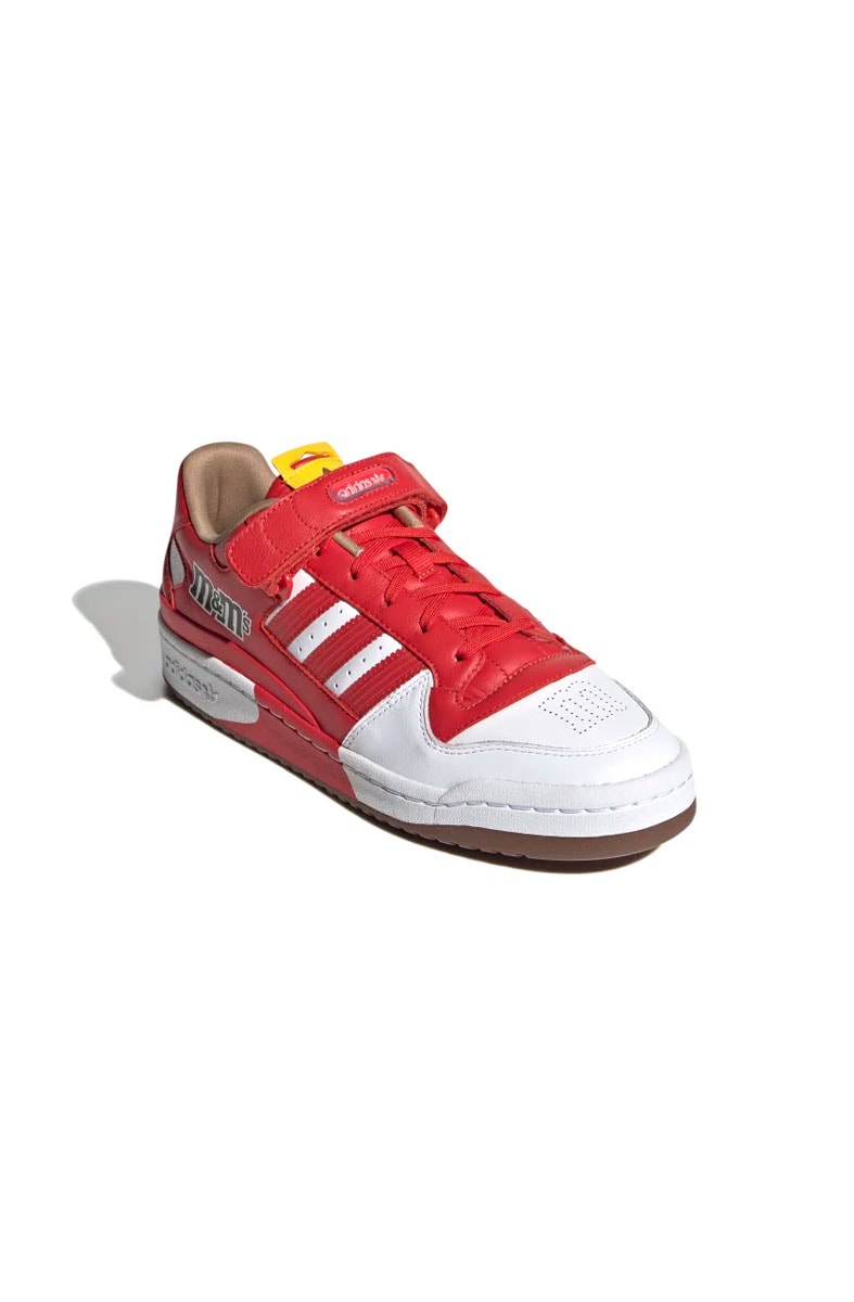 Tênis Adidas Forum Low 84 M&ms Vermelho/Branco/Marrom