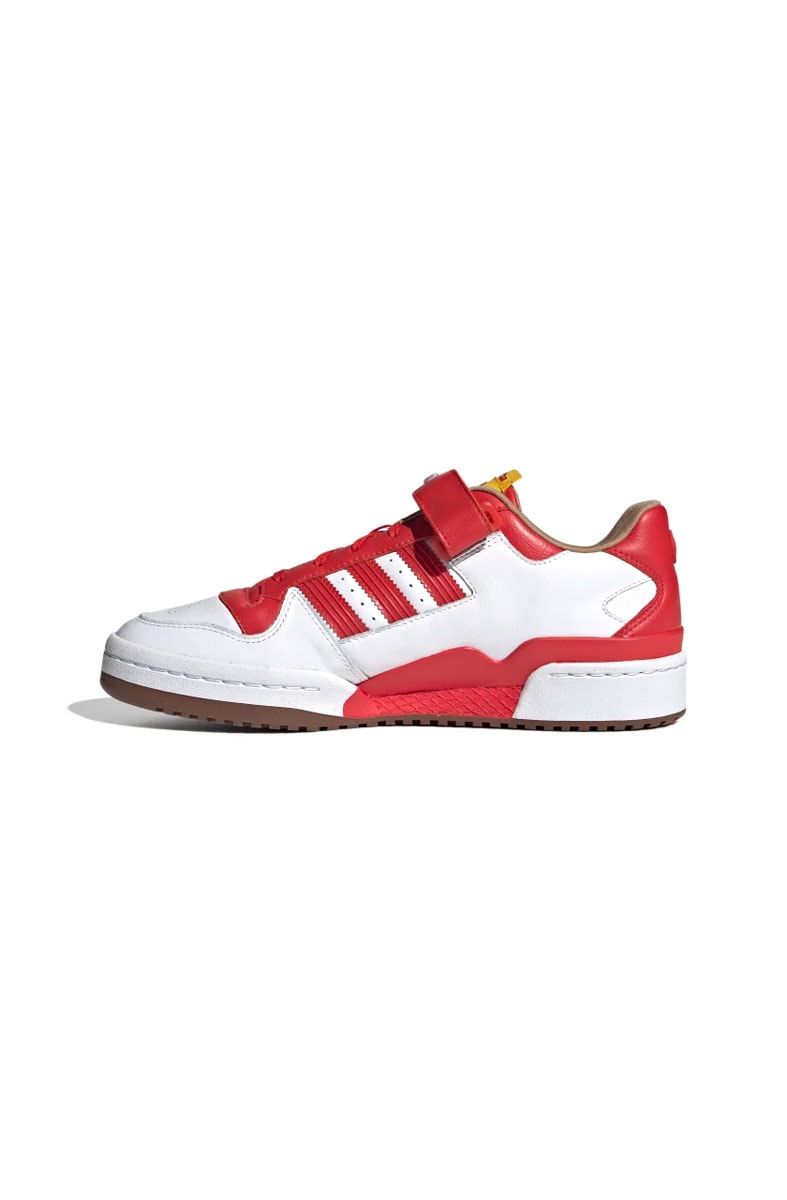 Tênis Adidas Forum Low 84 M&ms Vermelho/Branco/Marrom