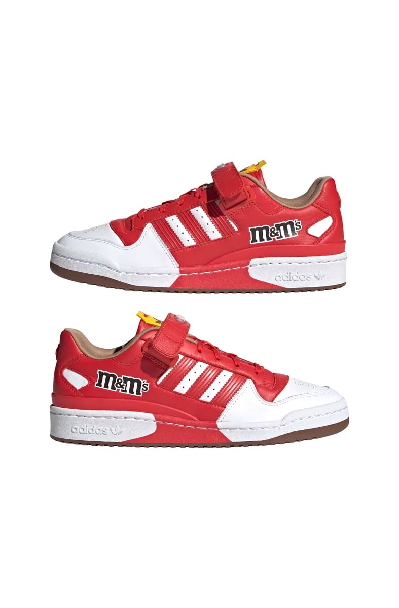 Tênis Adidas Forum Low 84 M&ms Vermelho/Branco/Marrom