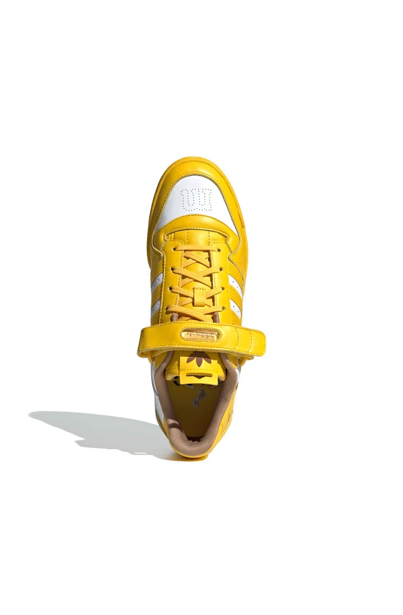 Tênis Adidas Forum Low 84 M&ms Amarelo/Branco/Marrom