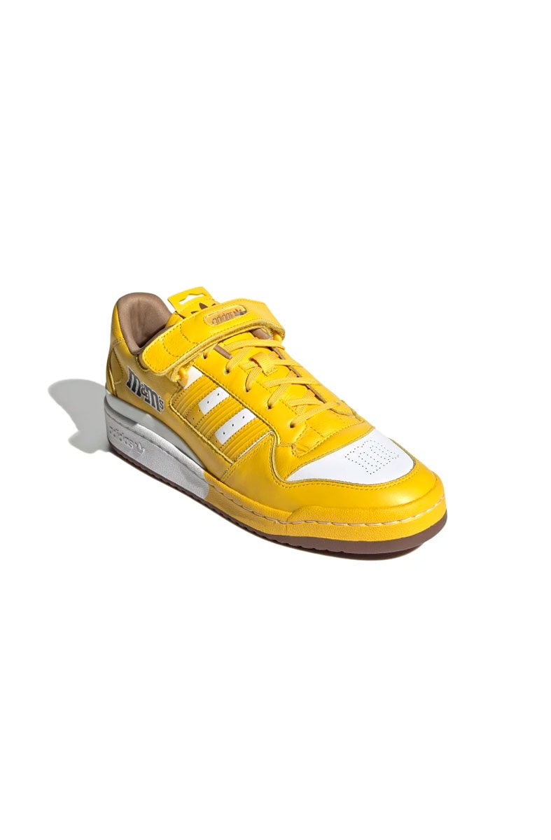 Tênis Adidas Forum Low 84 M&ms Amarelo/Branco/Marrom