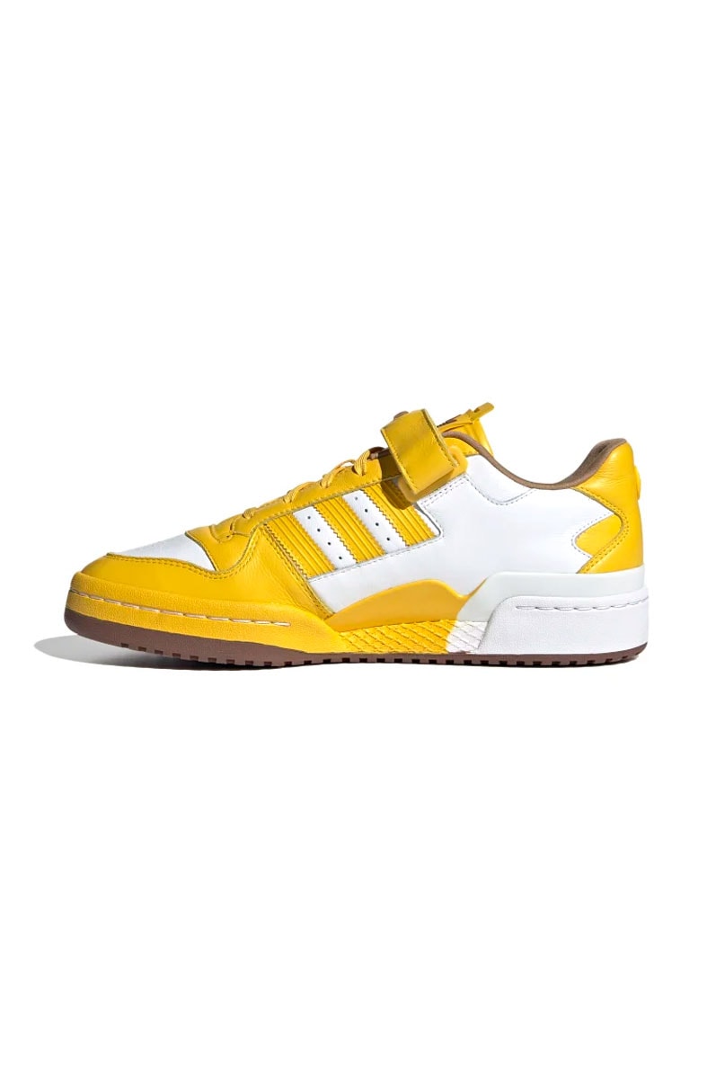 Tênis Adidas Forum Low 84 M&ms Amarelo/Branco/Marrom
