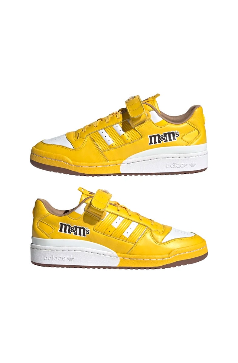 Tênis Adidas Forum Low 84 M&ms Amarelo/Branco/Marrom