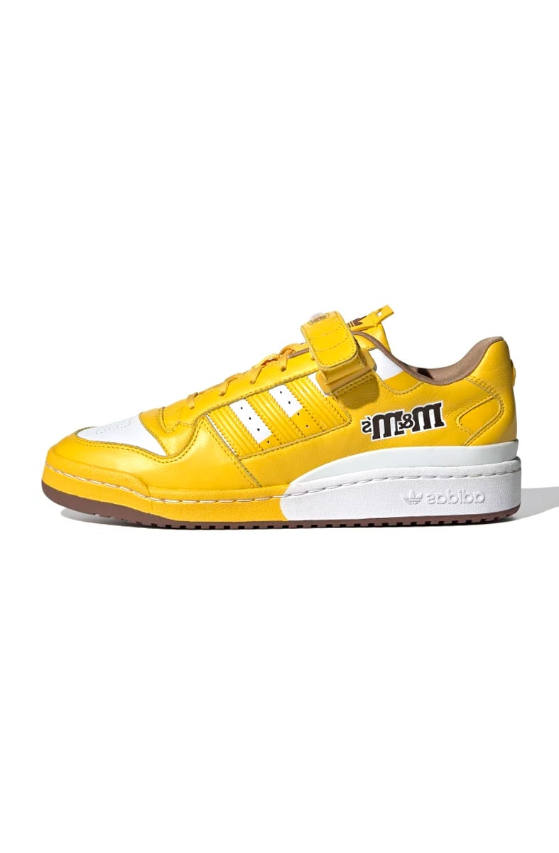 Tênis Adidas Forum Low 84 M&ms Amarelo/Branco/Marrom