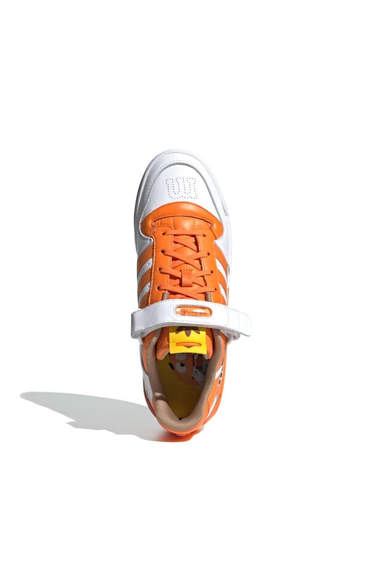 Tênis Adidas Forum Low 84 M&ms Laranja/Branco/Marrom