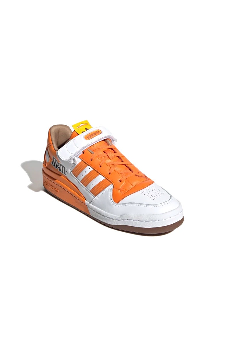 Tênis Adidas Forum Low 84 M&ms Laranja/Branco/Marrom