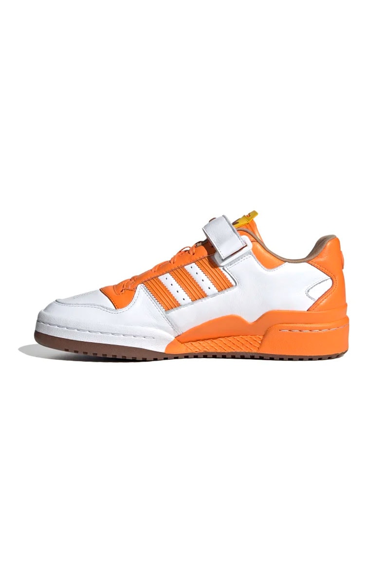 Tênis Adidas Forum Low 84 M&ms Laranja/Branco/Marrom