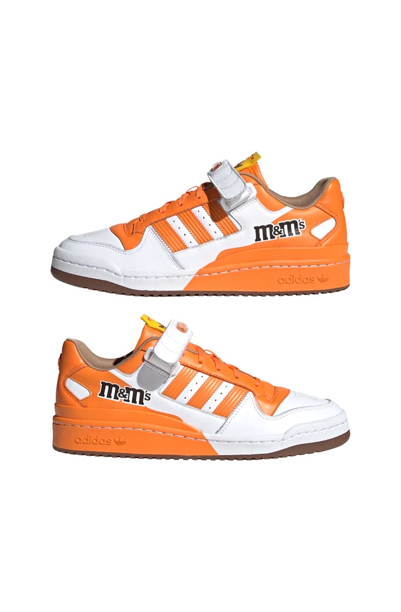 Tênis Adidas Forum Low 84 M&ms Laranja/Branco/Marrom