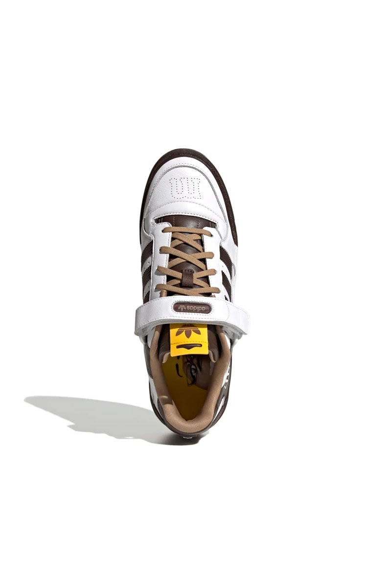 Tênis Adidas Forum Low 84 M&ms Branco/Marrom