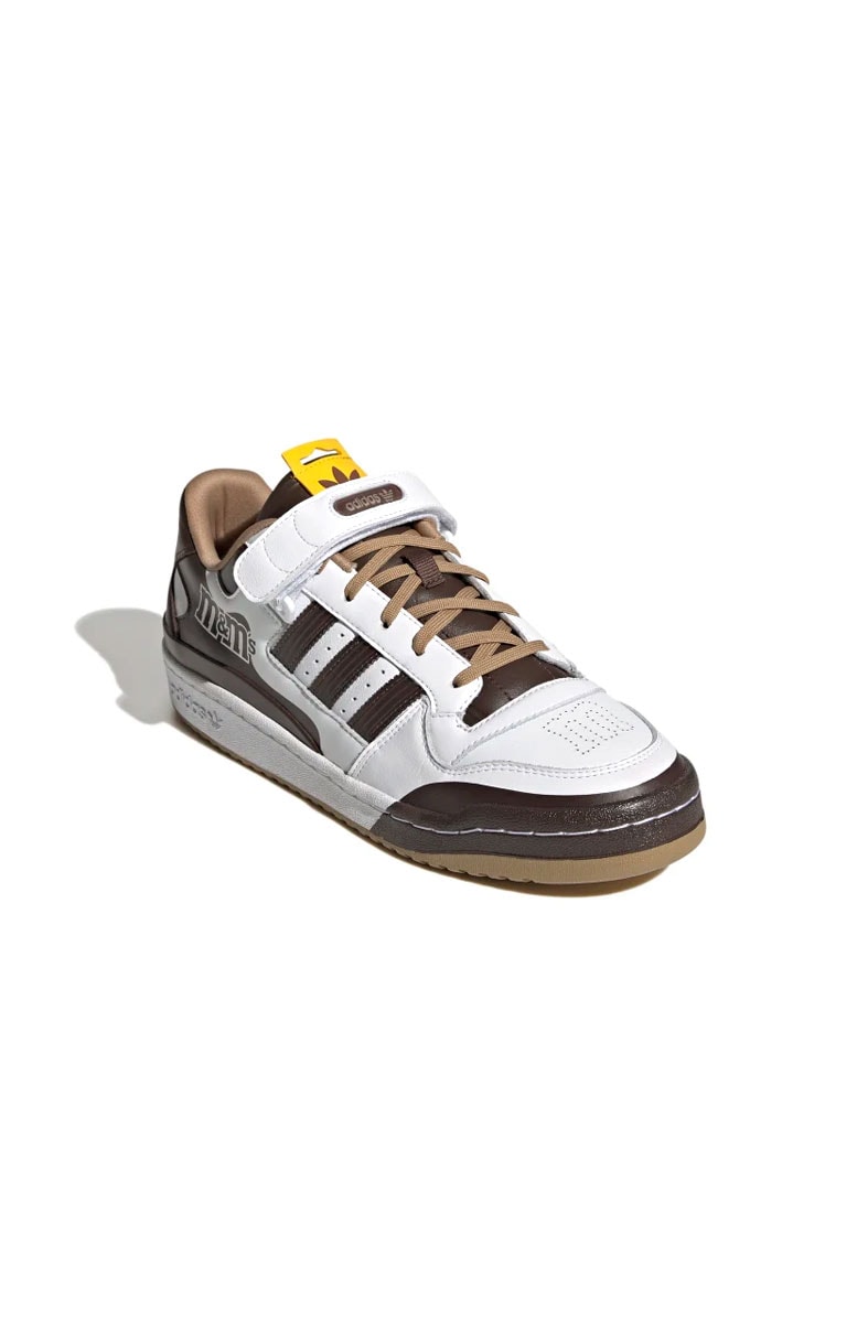 Tênis Adidas Forum Low 84 M&ms Branco/Marrom