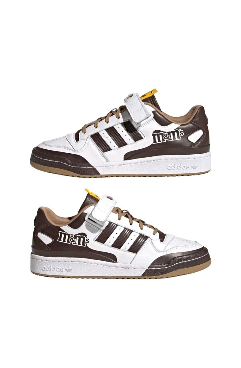 Tênis Adidas Forum Low 84 M&ms Branco/Marrom