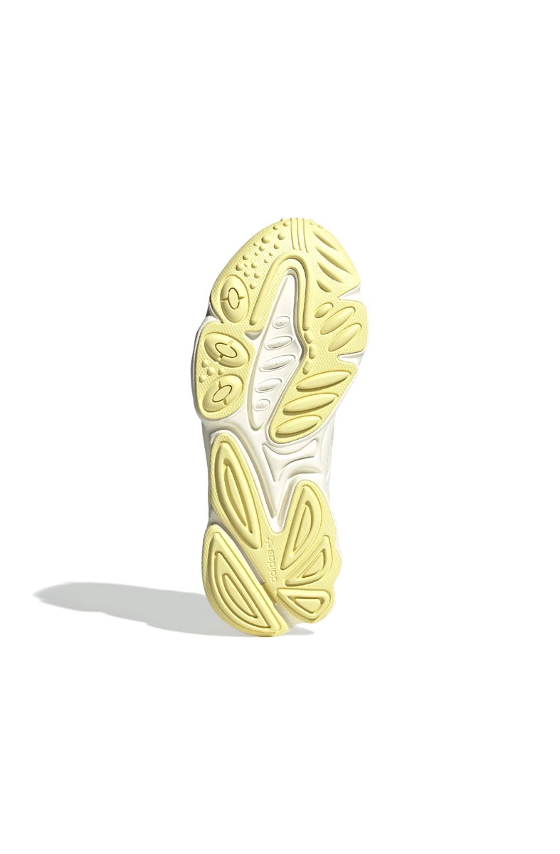 Tênis Adidas Feminino Ozweego Off White/Laranja