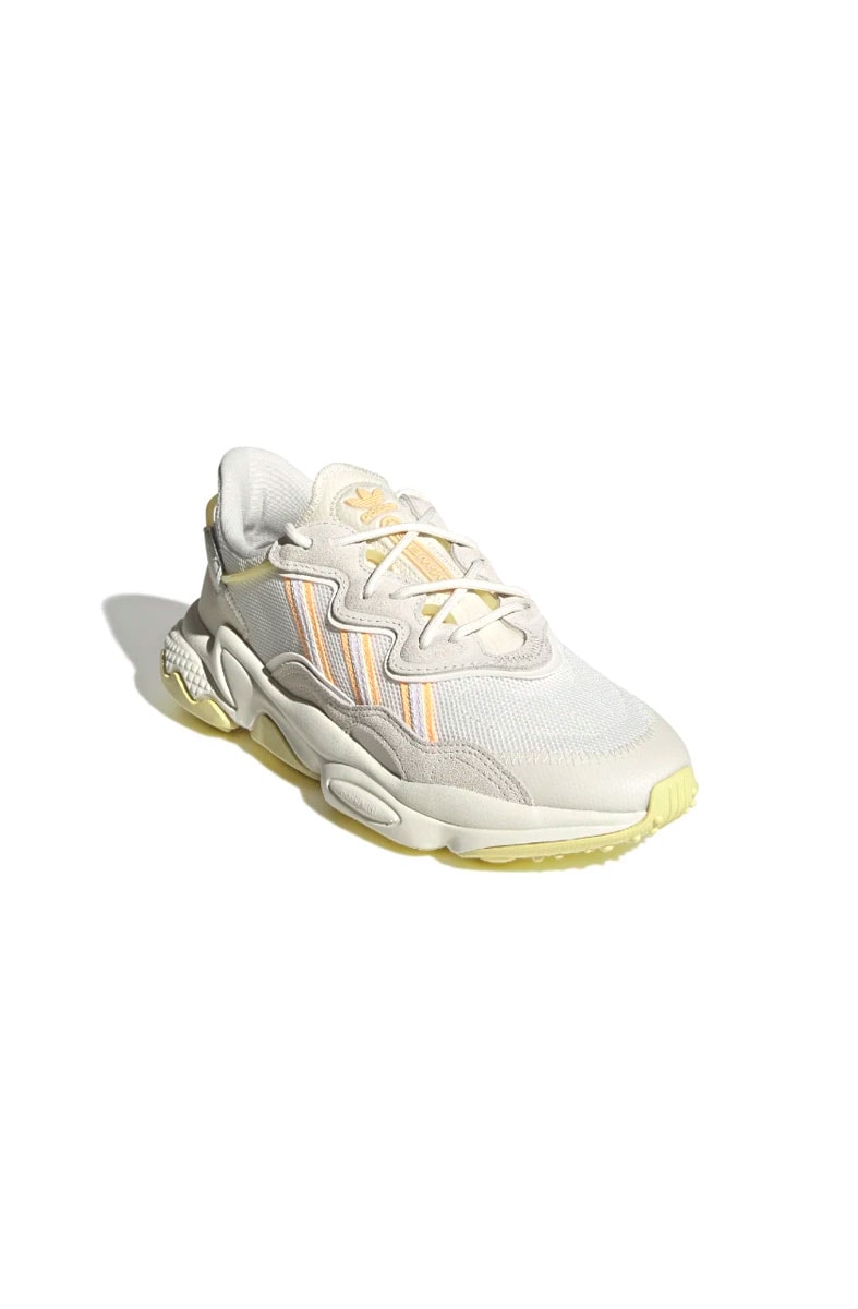 Tênis Adidas Feminino Ozweego Off White/Laranja