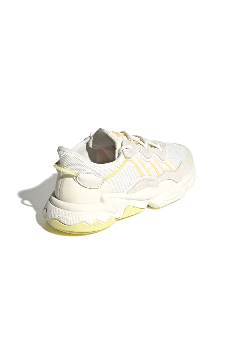 Tênis Adidas Feminino Ozweego Off White/Laranja