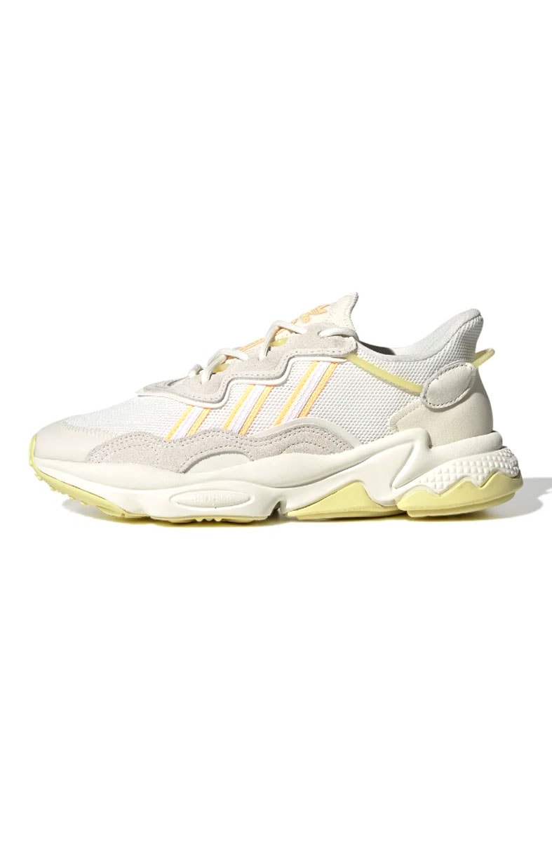 Tênis Adidas Feminino Ozweego Off White/Laranja