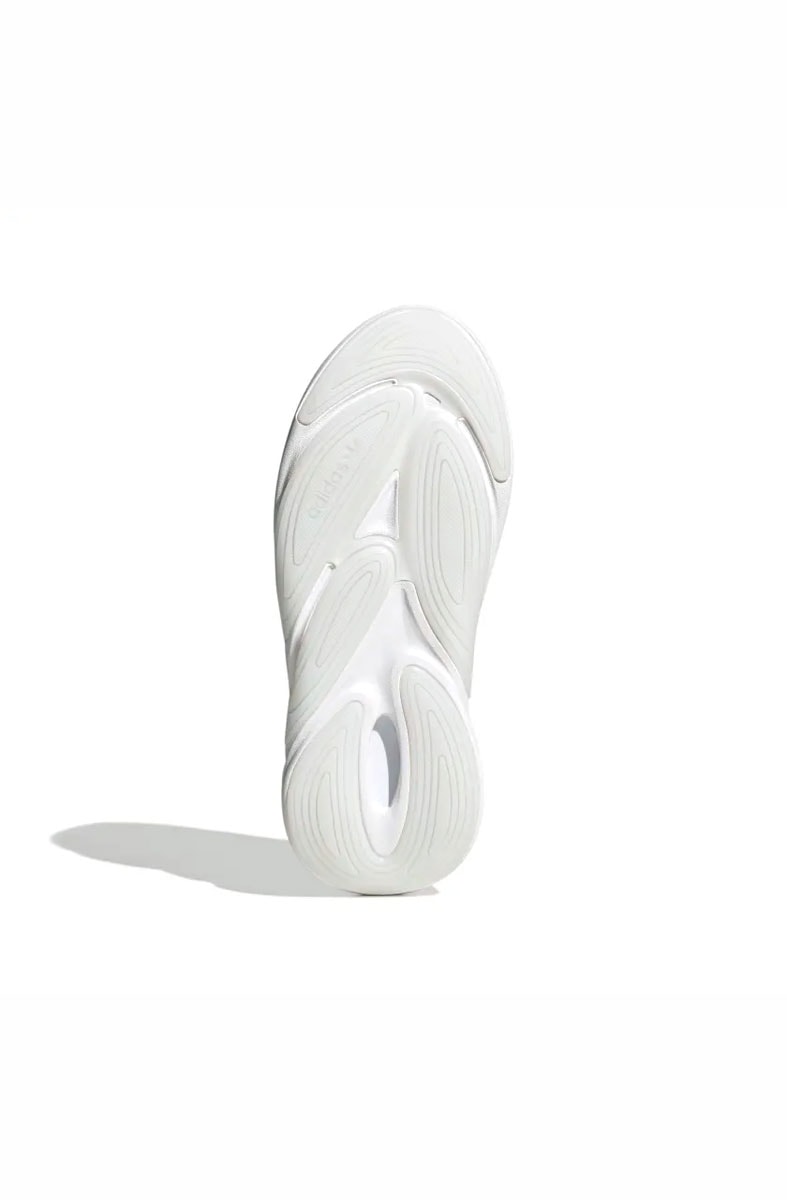 Tênis Adidas Ozelia Branco/Roxo/Verde