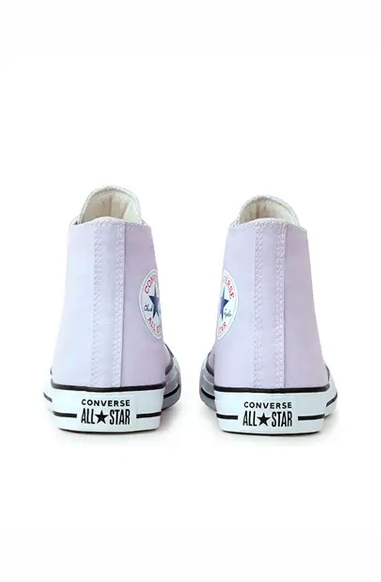Tênis Converse Chuck Taylor All Star Seasonal Hi Colors Lilas/Branco