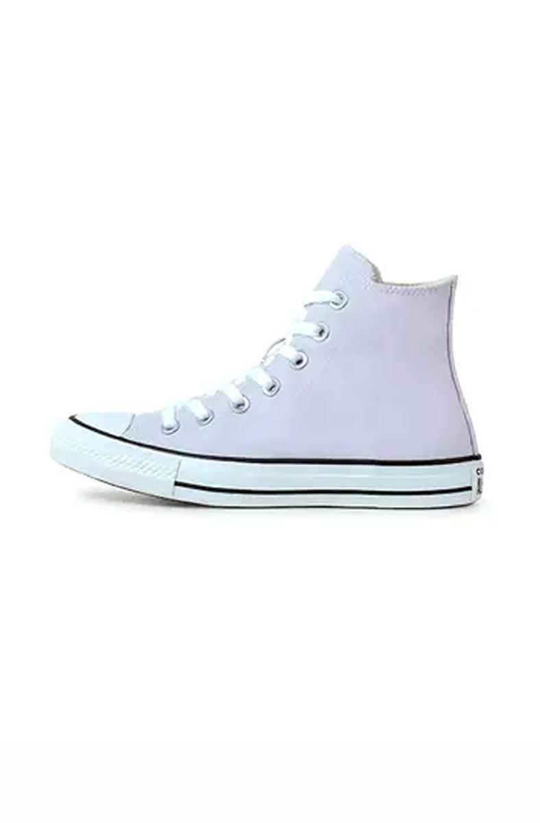Tênis Converse Chuck Taylor All Star Seasonal Hi Colors Lilas/Branco