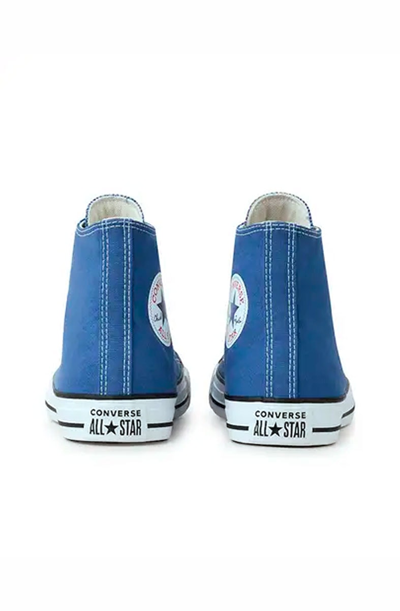 Tênis Converse Chuck Taylor All Star Seasonal Hi Colors Azul/Branco
